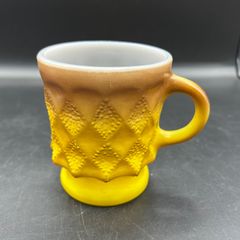 ファイヤーキング　キンバリー　マグカップ　イエローブラウン