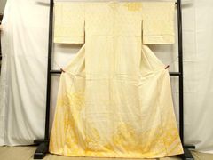 平和屋着物■上質な紬　舞飛翔　反端付き　逸品　未使用　BAAJ9497my 平和屋着物▽上質な紬 単衣 成り物 正絹 逸品 CAAQ8953vf 平和屋