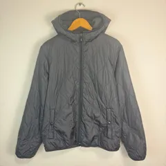 UNIQLO ユニクロ 中綿ジャケット メンズ XLサイズ ブラック 古着 ストリート