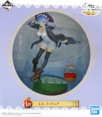 【中古】フィギュア レム 「一番くじ Re：ゼロから始める異世界生活～snow white life ver.～」 B賞 フィギュア