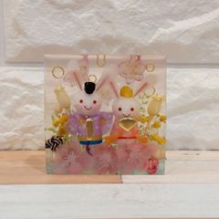 うさぎさんのお雛様