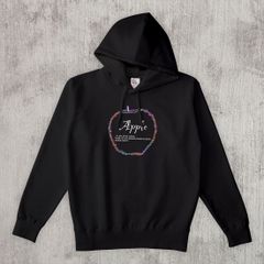 グラフィックパーカー　Think Apple Color -Parka-
