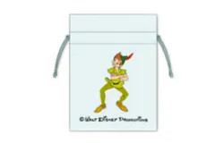 マリ 【送料無料】【日本製】【ディズニーキャラクター】豆巾着【ピーター・パン】【映画】【アニメ】【ポーチ】【ケース】【小物入れ】【収納】【袋】【きんちゃく】【子供】【キッズ】【雑貨】【グッズ】【かわいい】