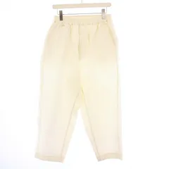 【中古】アーツ&サイエンス イージーワイドパンツ テーパード 3 ホワイト 0211-U3093-0043 /KH ▲H レディース アーツ&サイエンス ARTS & SCIENCE ARTS&SCIENCE イージーワイドパンツ