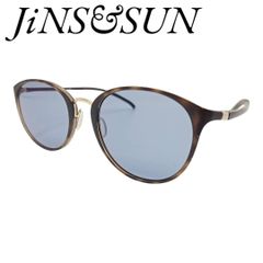 JiNS＆SUN NEW STANDARD Slim LUF-21S-104AB 183 サングラス