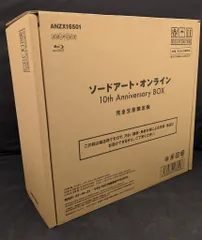 SAO 10th Anniversary 未開封BOX　シュリンク付き　7BOX SAO 10th Anniversary 未開封BOX シュリンク付き 7BOX 2025年