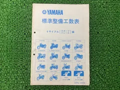 FZR400RR サービスマニュアル 補足版 ヤマハ 正規  バイク 整備書 91年 レースキットマニュアル 車検 整備情報:22168715