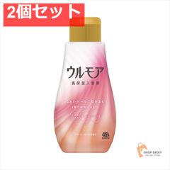 3個セット】ウルモア 高保湿入浴液 詰め替え クリーミーローズ 480ml