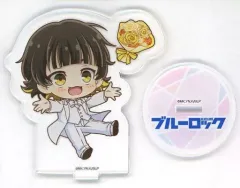 【中古】アクリルスタンド・アクリルパネル 蜂楽廻 「ブルーロック POP UP SHOP ミニキャラアクリルスタンド」