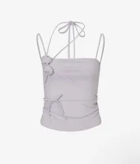 PAIN OR PLEASURE(ペインオアプレジャー) ROSE CORSAGE SLEEVELESS purple