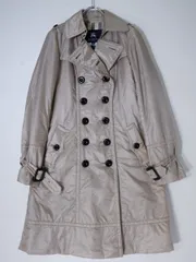 【極美品】バーバリーロンドン　ステンカラー　ナイロン  　
BURBERRY 極美品 バーバリー ロンドン 毛 ステンカラー コート ノバ