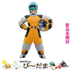 [bn:9]  【未開封】 一番くじ ドラゴンボール VSオムニバスBRAVE E賞 ブルマフィギュア◆新品Ss