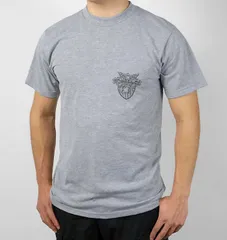 【スモール特価】アメリカ軍 U.S.ARMY グレー ウエストポイント IPFU Tシャツ（新品）T50N-