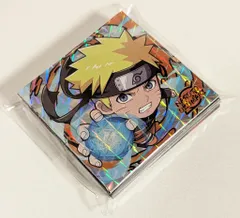 バンダイ にふぉるめーしょん 1弾/2671909 NARUTO-疾風伝-忍界シールウエハース1 全36種 セット※開封