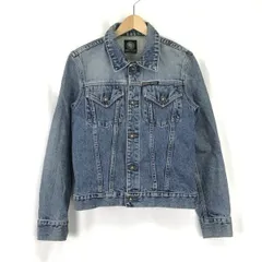 DKNY JEANS クリームイエロー　デニムジャケット DKNY jeans リメイクデザインデニムジャケット - Fresh Service
