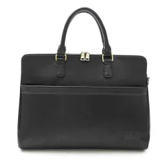 ☆ BLACK(スムース) ☆ SYNTHETIC LEATHER BRIEFCASE ビジネスバッグ メンズ ブリーフケース レディース 通勤 通学 a4 オフィス カジュアル 出張 大容量 お仕事 鞄 パソコン カバン シンプル 無地 書類かばん