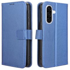 Galaxy A36 5G ケース 手帳 SC-54F チェック柄 手帳 ケース 【Color】ブルー