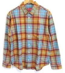 2024年最新】supreme plaid flannel shirtの人気アイテム - メルカリ