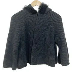 専用　ルイヴィトン　ポンチョコート　カシミヤ100　ファー　グレー　Lサイズ 専用 ルイヴィトン ポンチョコート カシミヤ100 ファー グレー L