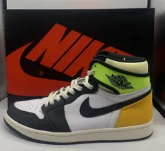 NIKE AIR JORDAN 1 RETRO HIGH OG SIZE-28.0cm 555088-118 ナイキ エアジョーダンワンレトロ VOLT ボルトスニーカー 南堀江店