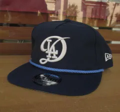 【ＳＡＬＥ】ニューエラ！日本未発売！レアモデル！レトロ感満載！5パネル仕様の「THE・GOLFER」を使用！シティコネクト！NEWERA（USA）CITY・CONNECT・DODGERS・GOLFER・CAP