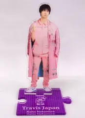 【中古】アクリルスタンド・アクリルパネル [台紙付き] 中村海人(Travis Japan) アクリルスタンド’20夏 「Johnnys’ ISLAND STORE」