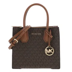 【美品】 Michael Kors マイケルコース ショルダーバッグ 2WAY ハンドバッグ ブラウン Brown used:A 【中古】