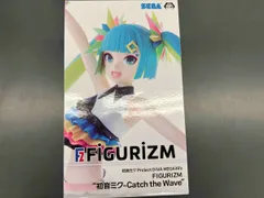 セガ 初音ミク Catch the Wave Project DIVA MEGA39's FIGURIZM ボｰカロイド