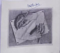 【中古】エッシャー展 : ハーグ市立美術館所蔵<オランダ村博物館>／オランダ村博物館, ハーグ市立美術館編／長崎オランダ村