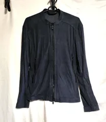 【タトラス取扱い】lat40.8 ブラックレザー シングルライダースジャケット タトラス取扱い】lat40.8 ブラックレザー ライダースジャケット