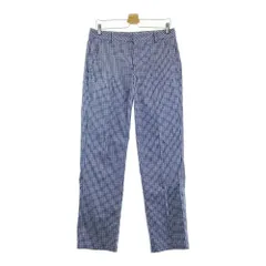 サイズ：M PUMA GOLF プーマゴルフ  パンツ チェック ネイビー系 [240101316023] ゴルフウェア メンズ ストスト