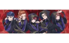 【中古】ポスター ハーツラビュル寮 「ディズニー ツイステッドワンダーランド キャラポスコレクション3」 アニメイト限定