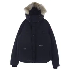 CANADA GOOSE カナダグース ダウンジャケット 国内正規品 サザビーリーグ 2301JM RUSSEL PARKA ラッセルパーカ ダウンジャケット ブラック系 M【中古】のサムネイル