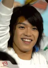 【中古】生写真(ジャニーズ) Hey! Say! JUMP/高木雄也/顔アップ・衣装白・両手上げ・Johnny’s web/公式生写真