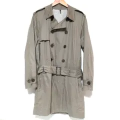 専用size44☆良品☆ディオールオム トレンチコート カーキグレー size44☆良品☆ディオールオム トレンチコート カーキグレー