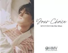【中古】コレクションカード(男性) SEVENTEEN/DINO(ディノ)/CD「Your Choice」HMV・Loppi特典スペシャルフォトカード