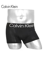 カルバンクライン ボクサーパンツ メンズ 1枚 前閉じ 下着 Calvin Klein ck ローライズ s m l  xl ブラック 【メール便】 正規品 新品 男性 518619