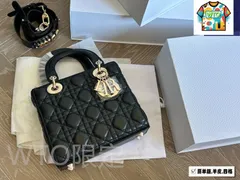 【今日特価】Dior ディオール レディーダイヤナバッグ 高品質の羊皮製で人気復刻モデル-WTO輸入2