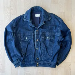 ヴィンテージ 韓国製 デニムジャケット Gジャン