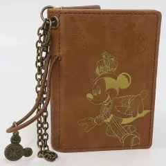 【中古】財布・パスケース ミッキーマウス(歴代記念コスチューム) パスケース 「東京ディズニーシー20周年：タイム・トゥ・シャイン!」 東京ディズニーシー限定