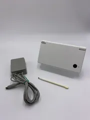 【動作OK・安心補償】ニンテンドー DSi 本体 ホワイト  TWL-001 動作確認済み 0805-205