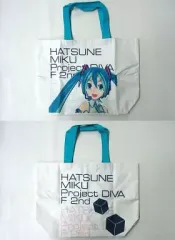 【中古】バッグ(キャラクター) 初音ミク いつでもトートバッグ 「PS3ソフト 初音ミク -Project DIVA- F 2nd」 予約特典