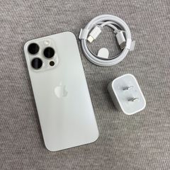 iPhone15 256GB ホワイト SIMフリー 送料無料