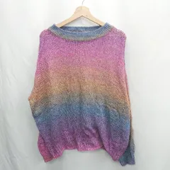 ◇ ⊇ classicalelf クラシカルエルフ 長袖 ニット サイズM ピンク系 レディース E  【1412090021824】