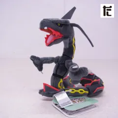 ポケモンセンター ポケモンFit 黒いレックウザ 紙タグ付き	/PK01716