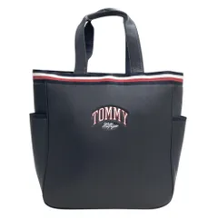 TOMMY HILFIGER GOLF トミー ヒルフィガーゴルフ  トートバッグ  ネイビー系  [240101510265] ゴルフウェア ストスト
