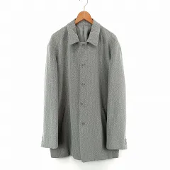 ティノラス MEN'S TENORAS ハーフコート ロングジャケット XL グレーのサムネイル