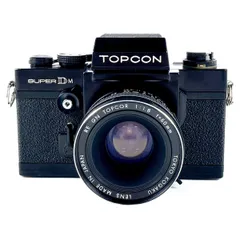 質問にはお応えできないですトプコン TOPCON  50mm F1.8 フィルム マニュアルフ
