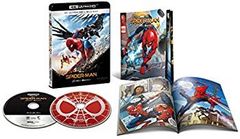 [중고] 스파이더 맨 : 홈 커밍 4K ULTRA HD & 블루 레이 세트 (초회 생산 한정) [Blu-ray]