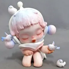 【中古】トレーディングフィギュア Chirping 「POPMART SKULLPANDA The Warmthシリーズ」